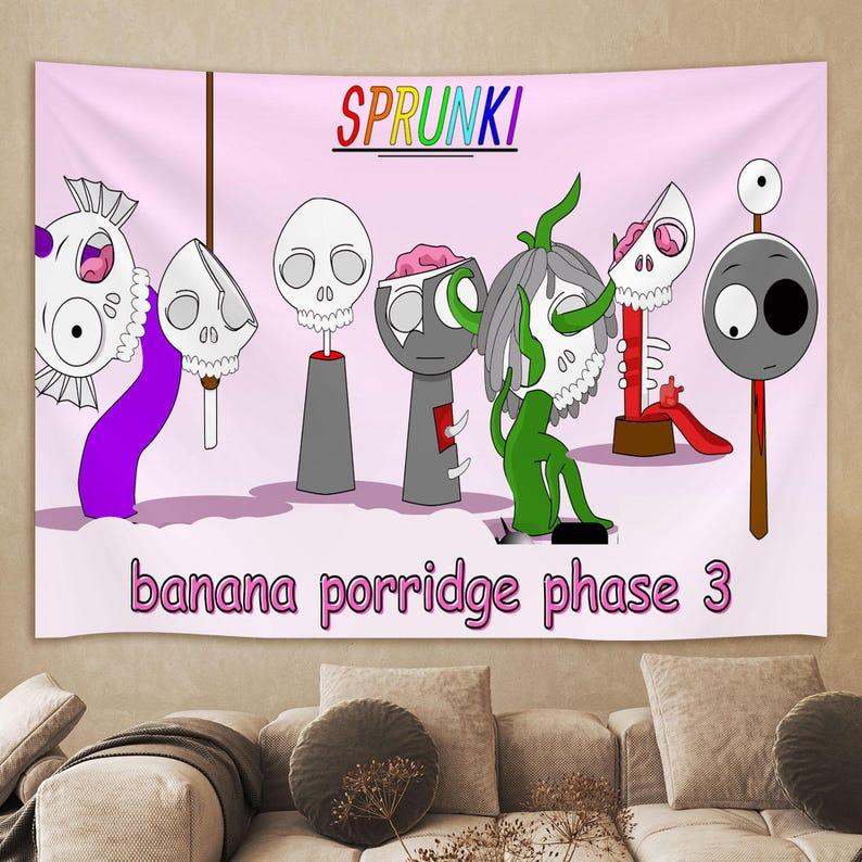 Sprunki phrases tapestry 75x100