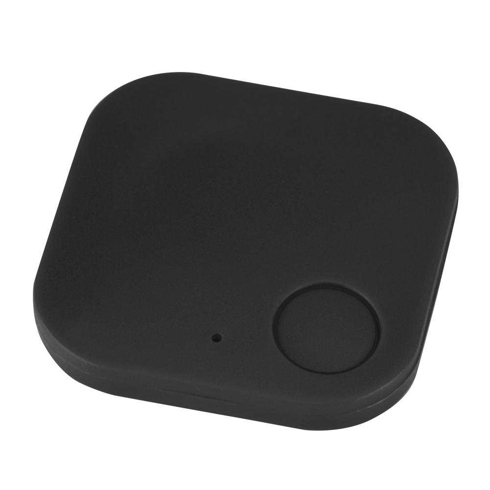 Bluetooth Finder Key Tile Tracker Key Child Pet Finder Anti lost GPS Locator Black