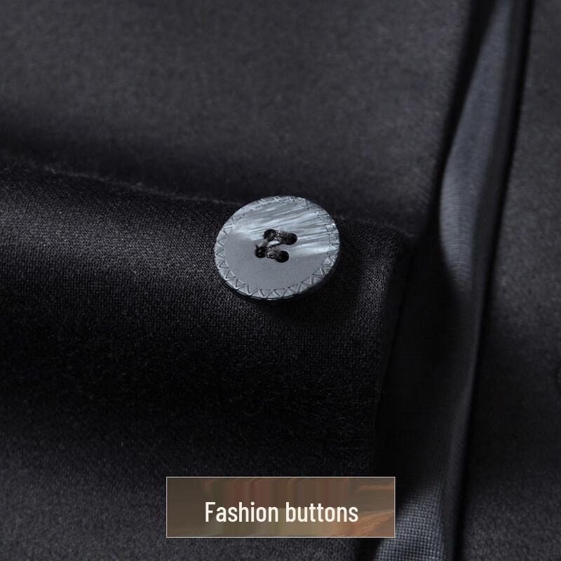 Men's Autumn/Winter Wool Blend 3-Piece Suit