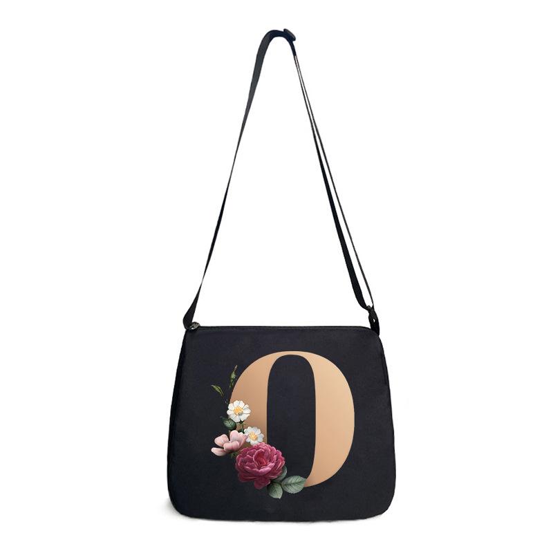 New letter printed handbag women's fashion versatile clutch bag portable messenger bag underarm shoulder bag