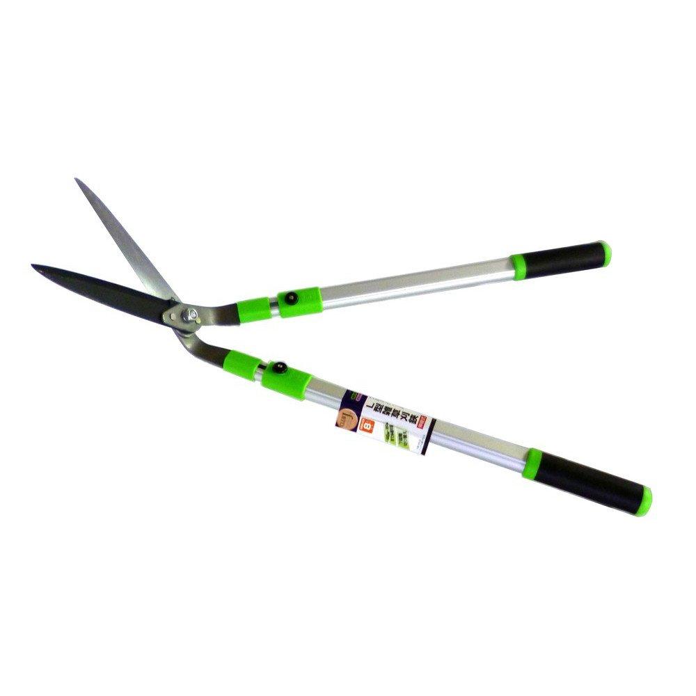 CLUB J Teleskopischer Aluminiumgriff Unkrautschere L-Form