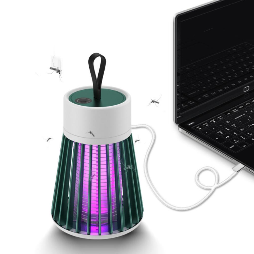 Electric Attack Mosquito Lamp Indoor Outdoor USB Charging Mosquito Repellent Mosquito Mosquito Repellent Lamp