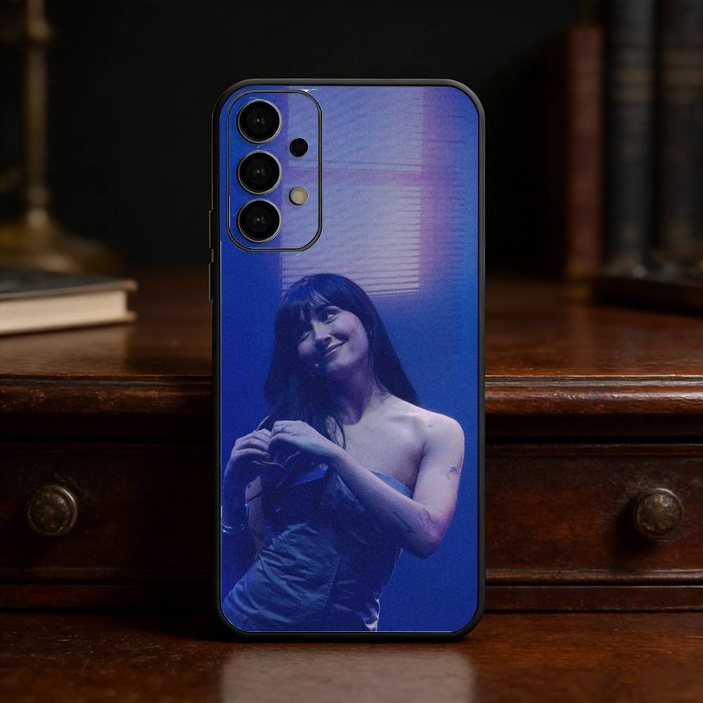 Singer A-Aitana CUARTO AZUL phone Case For Samsung S25,24,21,22,23,30,Ultra,20,Plus,Fe,Lite,Note Soft Black Cover