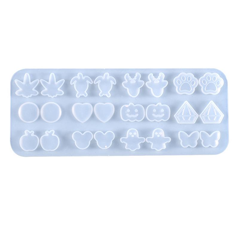 

Эпоксидная смола формы серьги кулон литья силиконовые формы DIY ремесла инструмент