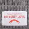 Cute Double-layer Loverboy Cat Ear Knit Hat Hooded Cap Warm Knitted Cap Soft Hip-hop Personality Ear Protection Hat Unisex