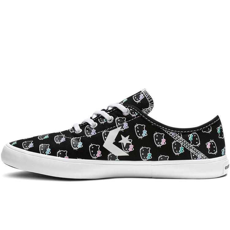 (WMNS) Converse Hello Kitty x Costa Low Black Women s 564632C EU 35.5