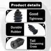 60Pcs Tire Repair Rubber Nail, Rubber Screw Tire Plugs Self-Service Vacuum Tire Repair Nail Kit Tires Quick Puncture Repair Tools For Auto