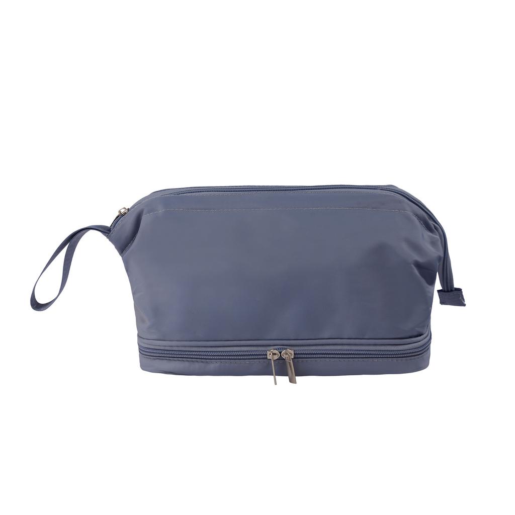 Simple And Fashionable Cosmetic Bag, Fresh Travel, Double-Layer Large-Capacity Cosmetic Bag, Waterproof Wash, Cosmetic Storage Bag