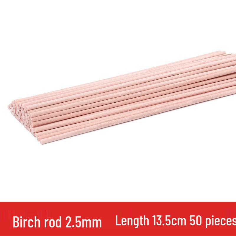Square Bamboo Strips for DIY 3D Models & Handmade Art