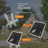 Collapsible Fishing Folding Chair Backrest Hiking Picnic Seat Comfortable Moon Chair  Outdoor