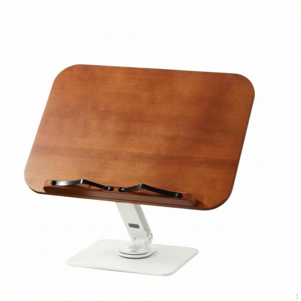 Desktop Reading Stand Stable Bookrest Handscomplimentary for Office, Students