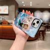 Frozen Elsa Double Layer Phone Case, Compatible with iPhone X/SE/7/8/11/12/13/14/15/16/17 Pro Max Plus