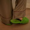 atempo FUR ROOM SHOES_light green