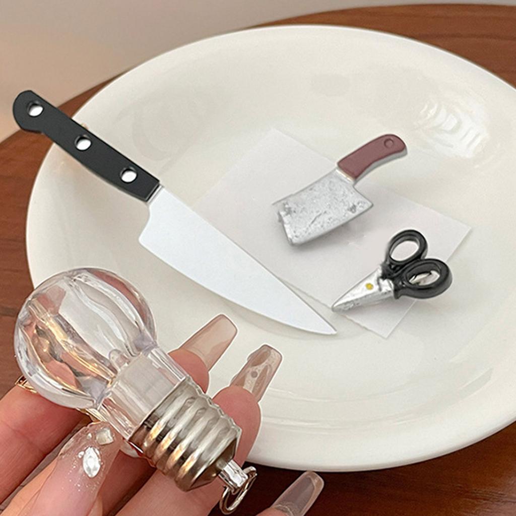 Cute Flat Clip Hairpin Barrettes Halloween Light Bulb Shape Headwear Bunches Clip Prank Hair Clip Photo Props