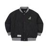Padded Bomber Jumper Black Asacpj02020bk