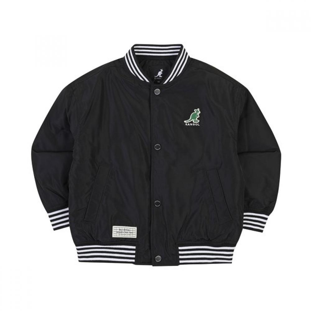 Kangol Kids Padded Bomber Jumper Black Asacpj02020bk blacks/130