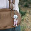 Creative Car Hanging Ornaments Puppy Man Backpack Gifts for Women Men Car Decoration Accessories Keychain Pendant Cute Teddy Dog