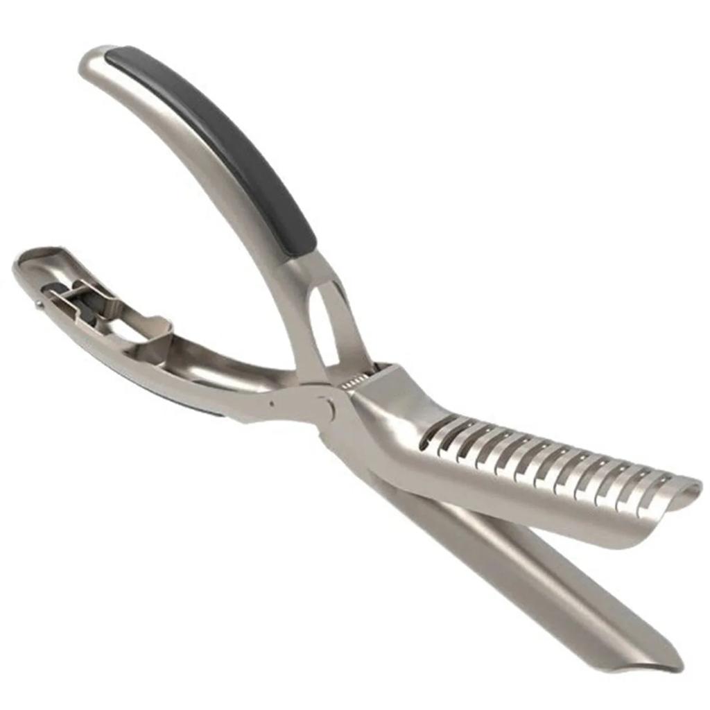 Rib Membrane Remover 1/2/3 Pcs Non Slip Grip Rib Skinner Tool Stainless Steel BBQ Prep Accessory Effortless Membrane Peeler