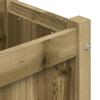 Planting Box 150 X 31 X 31 Cm Pressure Treated Pine Wood