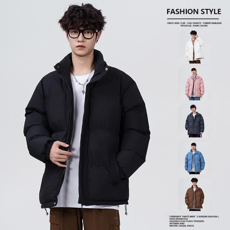 Men`s Hooded Cotton Jacket - Trendy