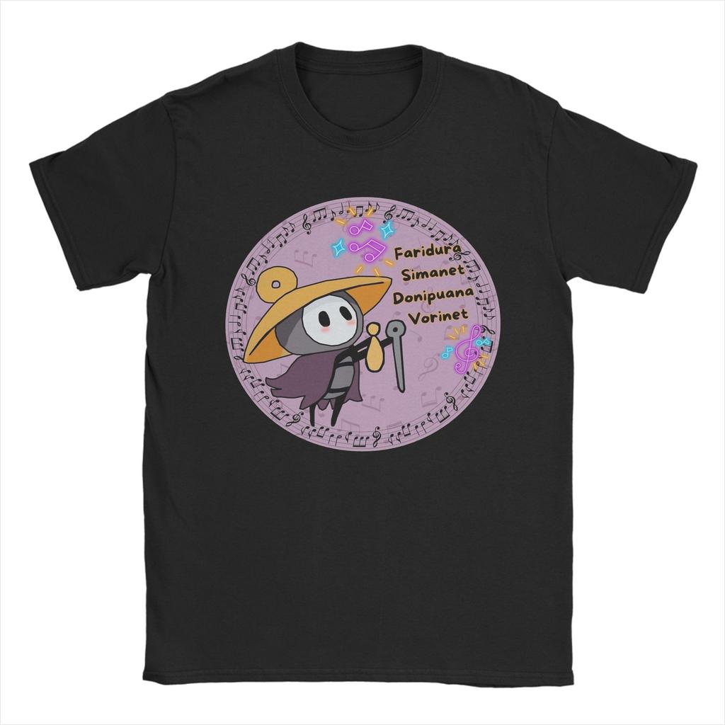 Funny Sherma Silksong Funny Video Game T-Shirts Men Round Neck Pure Cotton T Shirts  Short Sleeve Tee Shirt Plus Size Tops