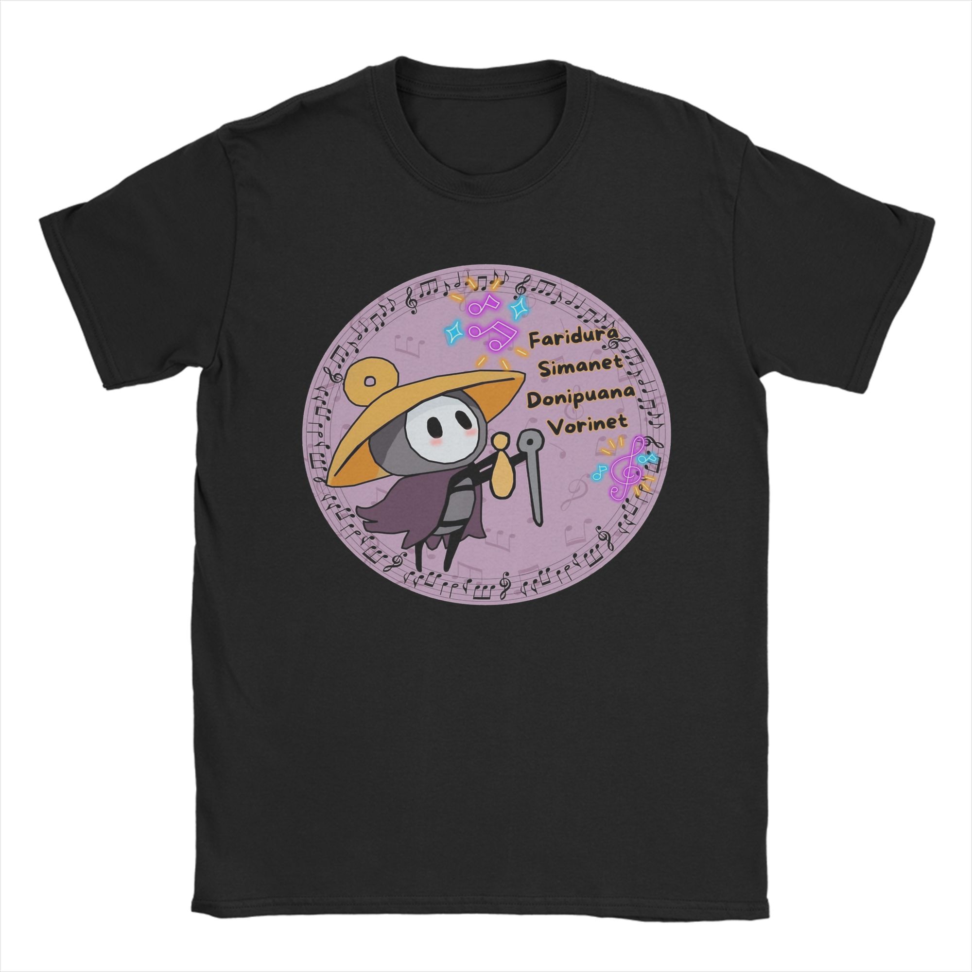 

Humor Hollow Knight Silksong Sherma T-Shirts for Men Crew Neck Pure Cotton T Shirts Short Sleeve Tee Shirt Party Clothing 4XL