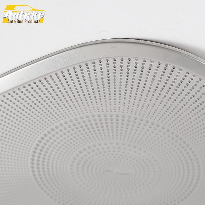 Verano Car Door Speaker Cover: Stainless Steel Decorative Stickers for 15 Models