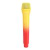 Realistic Microphone Gradient Color Lightweight Plastic Mic Prop for Speech Training Costume Prop