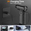 Premium-Turbo Fan 130000RPM Handheld Blower 100 Gears Brushless Motor Turbo For Camping/Car Cleaning/Dust Removal