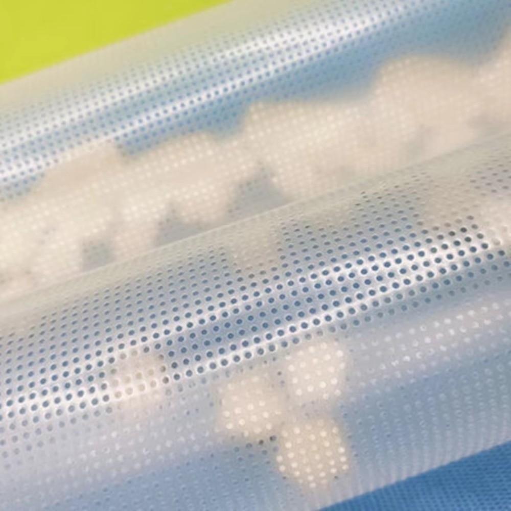 DIY Crafts Water Soluble Canvas 14CT Cross Stitch Supplies Printable Lining Cloth Transparent Disappear In Water