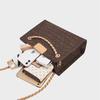 Aokang Women's Handbag, Shoulder Bag, Large Capacity Tote Bag, Crossbody Bag, Coffee Color
