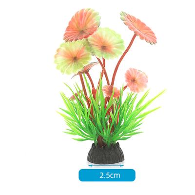 Plantes artificielles artificielles pour aquarium, décoration en plastique, mauvaises herbes sous-marines, accessoires pour aquarium, ornement