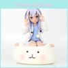 Urocza siedząca figurka Kyoko Chino z tworzywa sztucznego PVC, idealna dla miłośników i kolekcjonerów anime