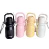 Modern Minimalist Insulated Travel Mug With Carrying Rope For Office And Outdoors