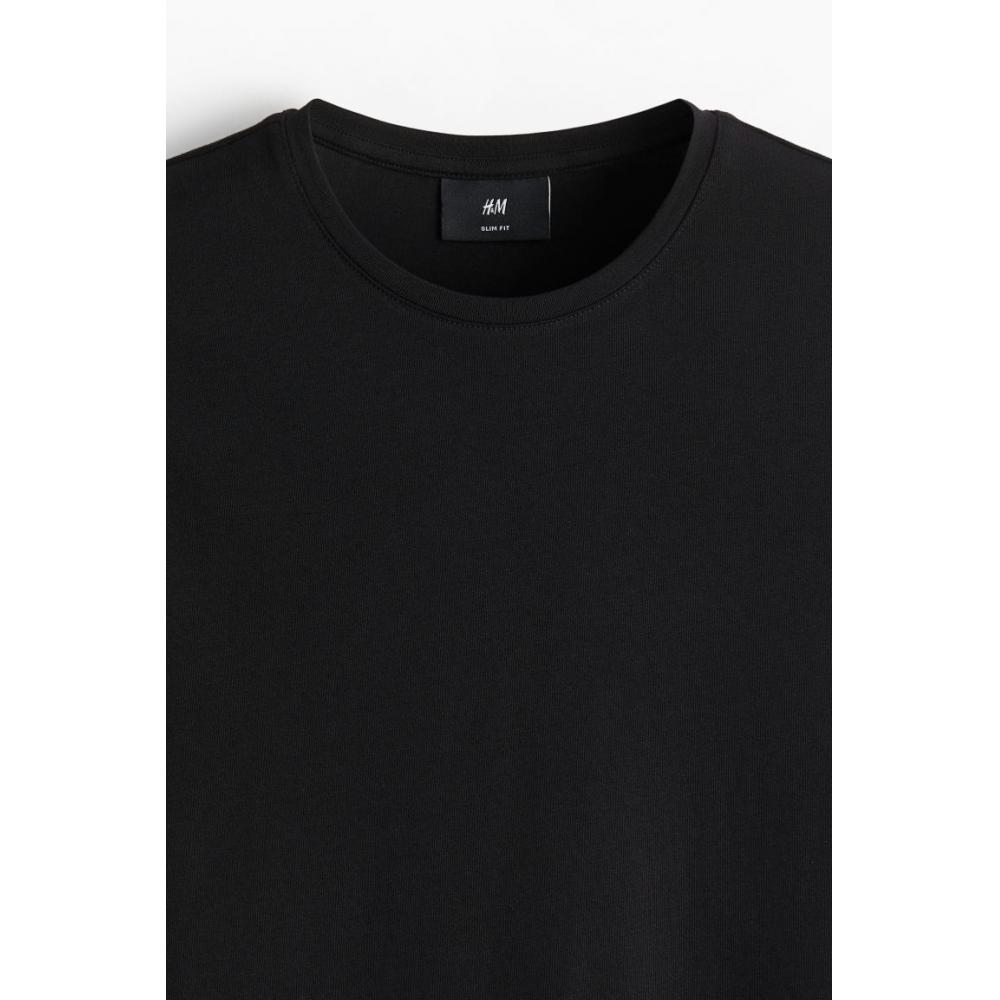 H M 3 Piece sliM FiT T sHirT seT Black