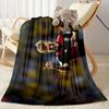 Powerful Soccer Kick Blanket Warmthful Decor Suitable for Couch Picnics Bedding Four Seasons Universal Playful Design