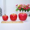 1PCS Red Apple Candle Christmas Candle Fruit Candles Birthday Candle Wedding Gifts Christmas Gift
