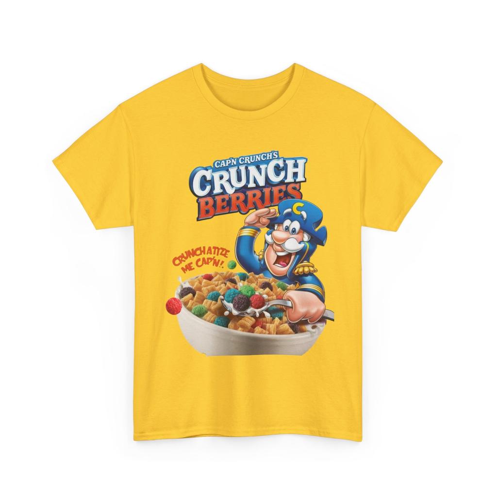 26 Captain Crunch Berry Cereal T-Shirt Graphic T-Shirt Gift for Cereal Lovers Unisex T-Shirt