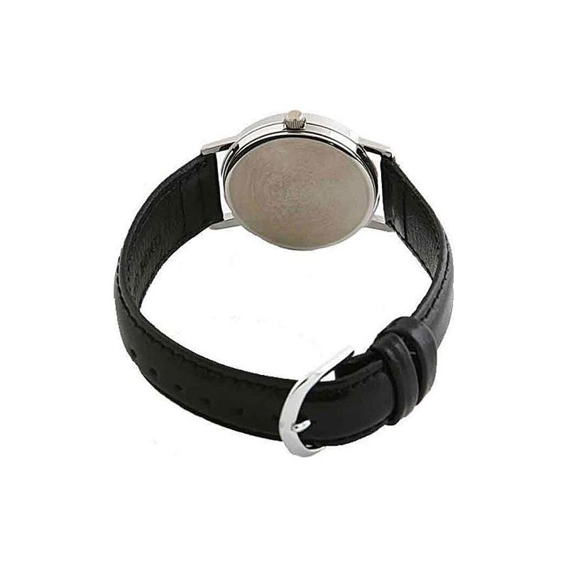Casio CASIOSTANDARD Series Fashion Trend Business Retro Simple Classic Pointer Series Quartz Movement Leather Strap Japanese and Korean MTP-1095E-7A