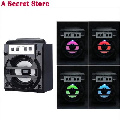 Outdoor Bluetooth Wireless Portable Speaker Super Bass with USB//TF//AUX//FM Radio