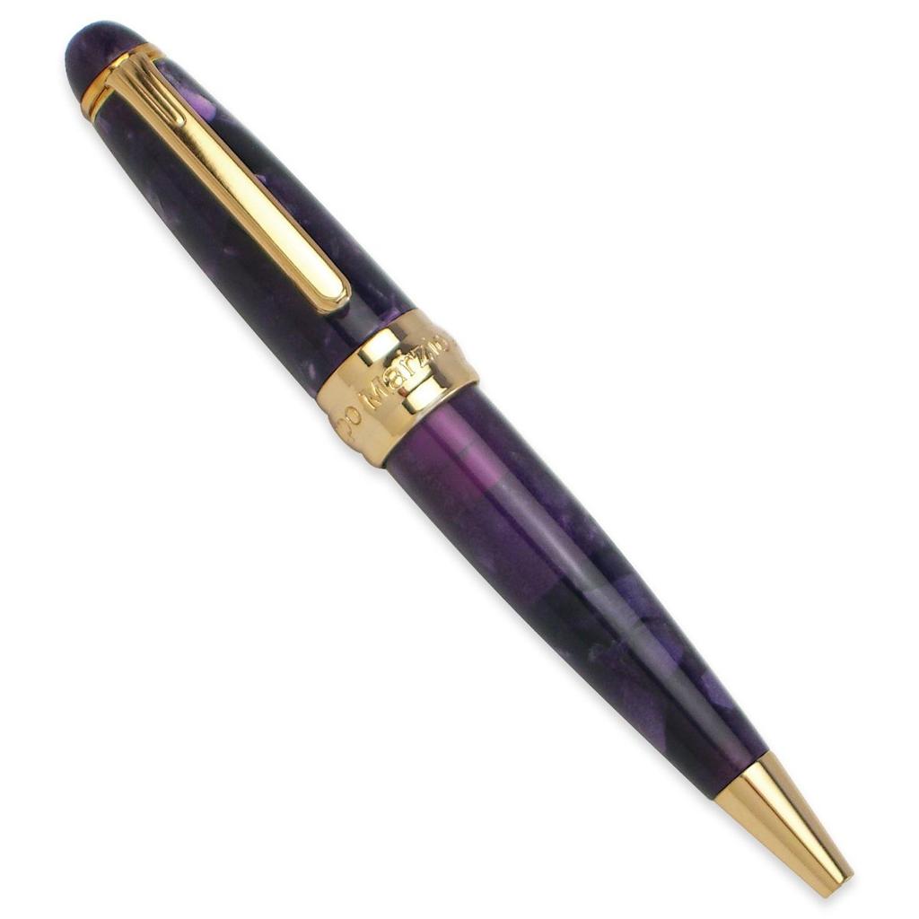 Campo Marzio Lady Ballpoint Purple Pen, LADY-BP-PU,