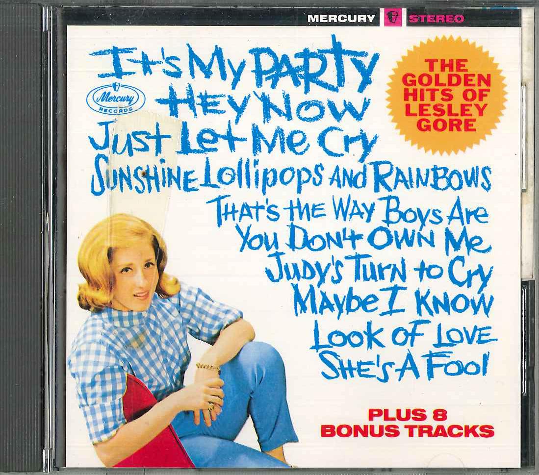 

CD LESLEY GORE - Golden Hits Of Lesley Gore 32PD464 MERCURY Japan Obi Classical Used