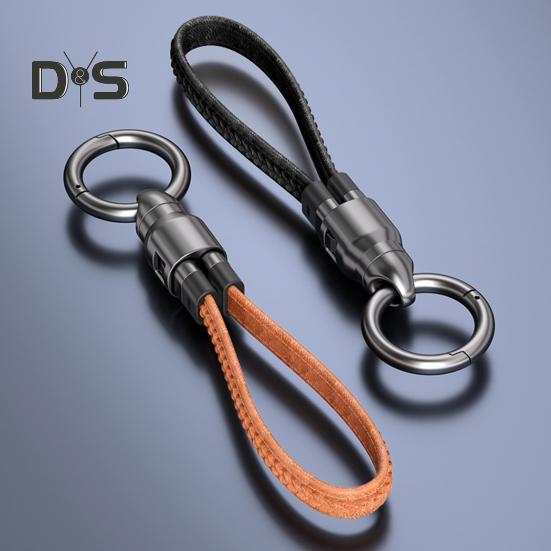 Cabo de Carregamento Tipo-C com Chaveiro Cordão 240W Carregamento Rápido Transferência de Dados em Alta Velocidade Cabo Carregador de Telefone Universal