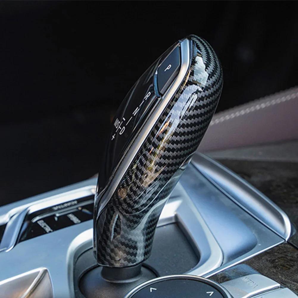 Volan pe stânga ABS Negru Roșu Trim Capac Manetă Schimbător Console Centrale Pentru BMW G30 G31 G01 G02 G32 Seria 5 X3 X4 6GT