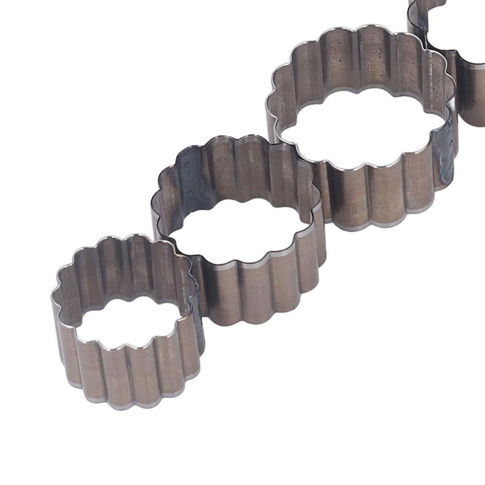 5PCS Alloy Steel Leather Cutting Dies Set  for Leather Craft, Handicrafts, Fabric, Clay