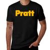 BEST SELLER  Pratt Institute Logo Merchandise Essential TShirt Big Size Short Sleeve Casual Top TShirt