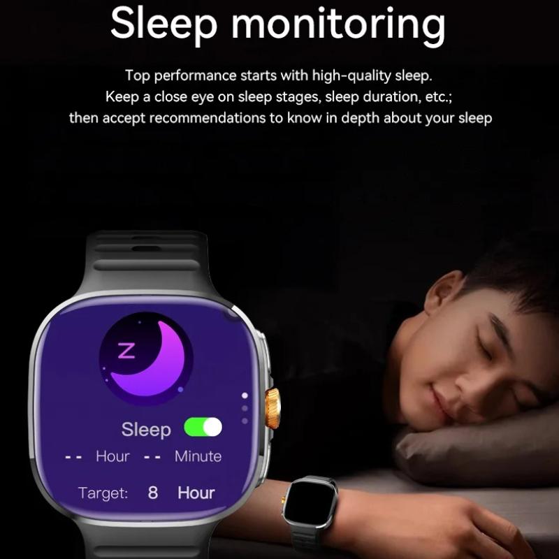 2025 New 4G 5G LTE Android 10.0 Smartwatch 2.4inch Large Amoled Screen Game Smart Watch 2100Mah Battery for Men Women Adult Student
