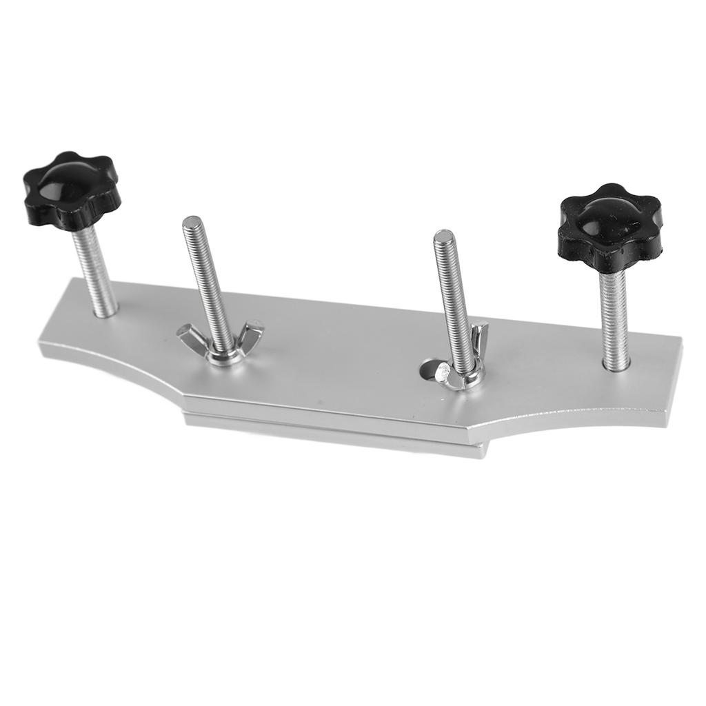 Gitarrenbrückenklemme Verstellbar Universal Feste Fixierung Gitarrenbrücken-Reparaturvorrichtung Luthier-Werkzeug