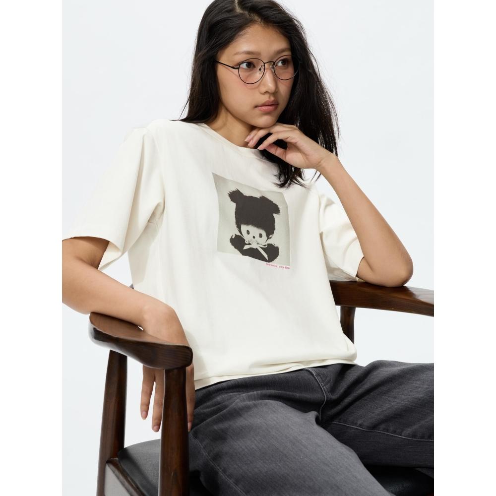 Uniqlo Japan Monchichi Cut Relax Fit
