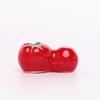 Ceramic Cute Red Watermelon/tomato Chopstick Holder Creative Home Fruit Spoon Fork Holder Kitchen Tableware